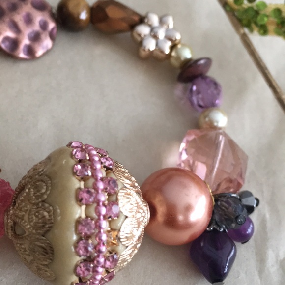 ☎️☎️ LAST CHANCE ☎️☎️ Bundle & Save Pink Stretch Vintage Bracelet for a Kid Gift - Picture 1 of 5